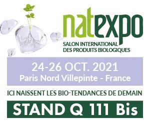 L’Huilerie de Lapalisse au salon NATEXPO 2021