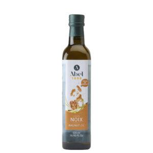 huile de noix fine Able 1898 bouteille verre fumé de 500 ml