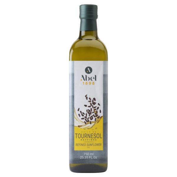 ABEL 1898 REFINED SUNFLOWER OIL 750 ML GLASS BOTTLE