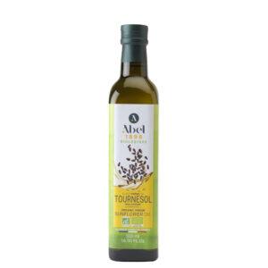 ABEL 1898 ORGANIC VIRGIN SUNFLOWER OIL 500 ML GLASS BOTTLE