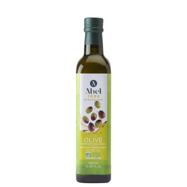 ABEL 1898 ORGANIC EXTRA VIRGIN OLIVE OIL 500 ML GLASS BOTTLE