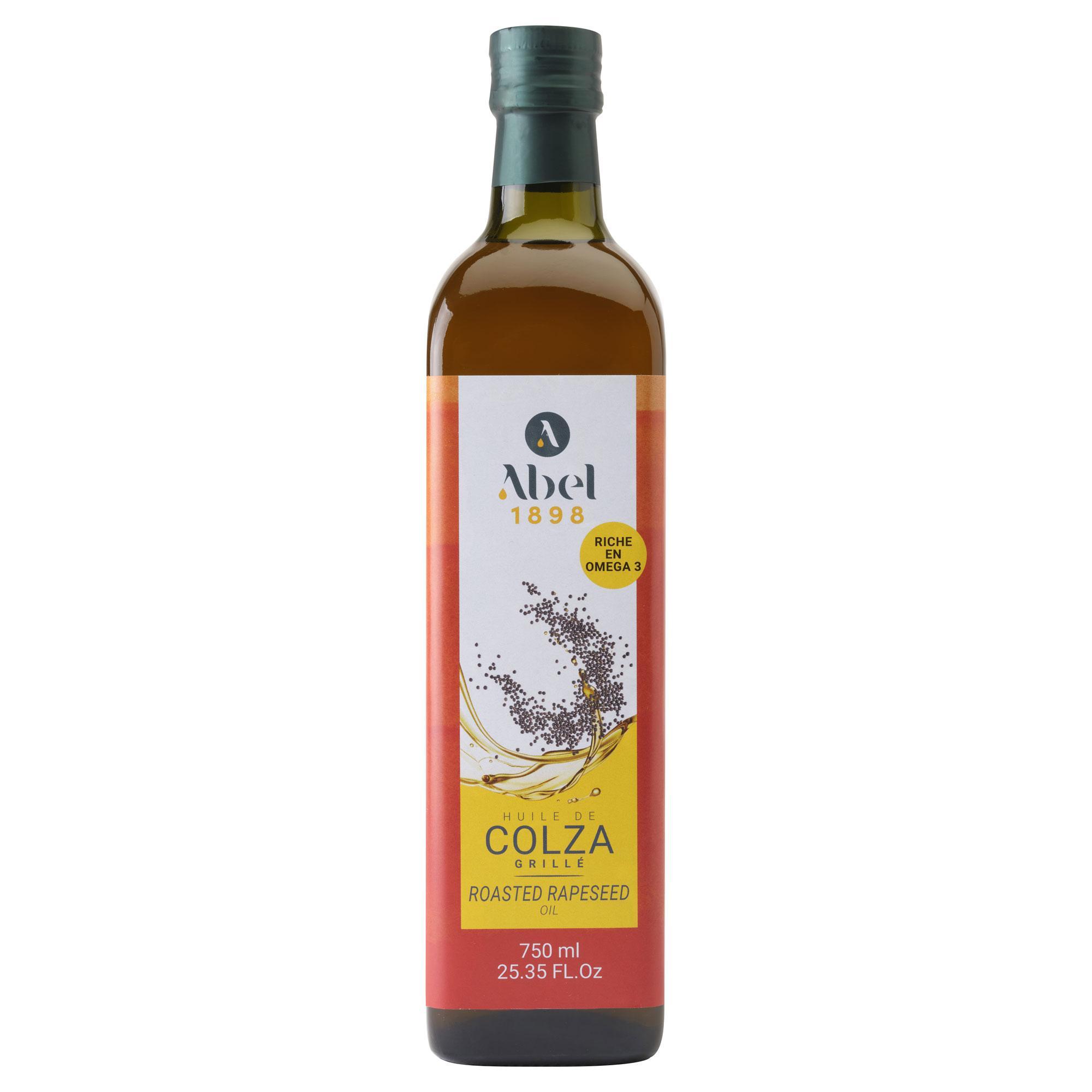 HUILE DE COLZA GRILLÉ 750ML HUILE LAPALISSE