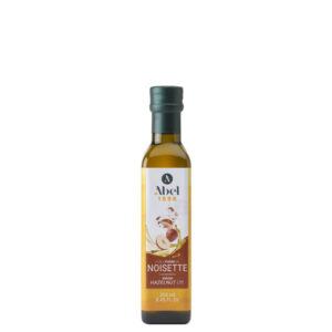 HUILE VIERGE DE NOISETTE ABEL 1898 bouteille verre fumé 250 ml