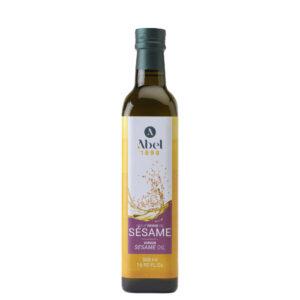 ABEL 1898 VIRGIN SESAME SEED OIL 500 ML GLASS BOTTLE