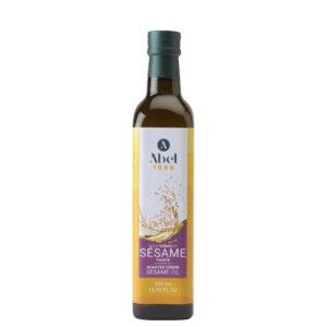 ABEL 1898 VIRGIN TOASTED SESAME SEED OIL 500 ML GLASS BOTTLE