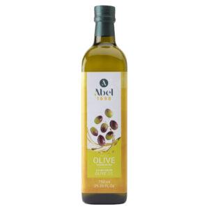 HUILE D’OLIVE VIERGE EXTRA ABEL1898 bouteille verre 750 ml