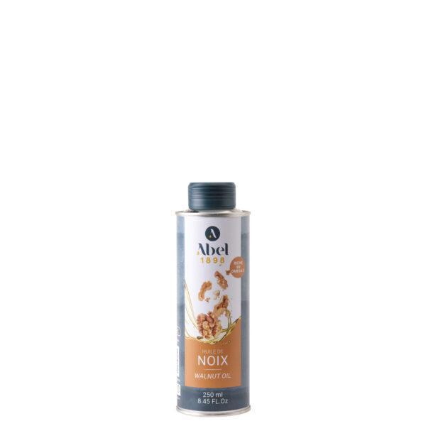 Huile de noix fine Abel 1898 bidon en métal 250 ml