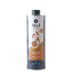 Huile fine de noix Abel 1898 en bidon métal 1L