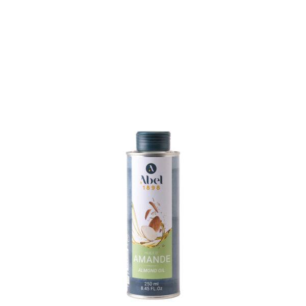 HUILE D’AMANDE ABEL 1898 en bidon métal 250 ml