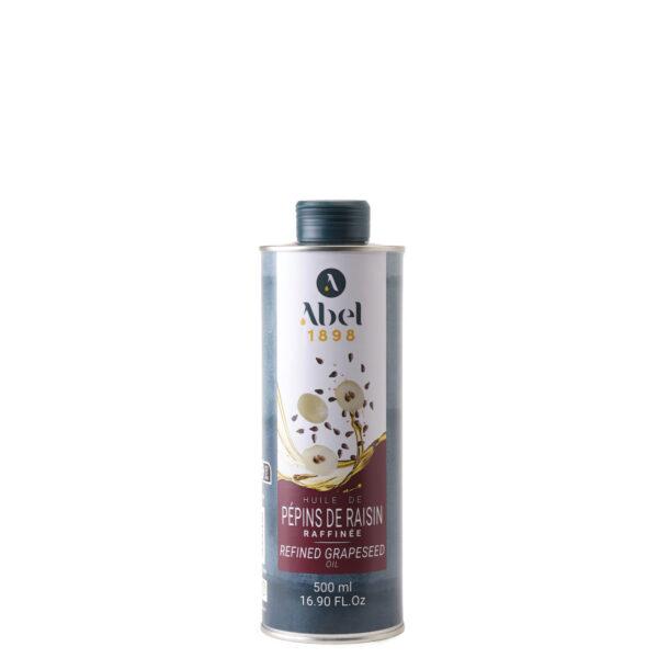 ABEL 1898 REFINED GRAPE SEED OIL 500 ML METAL CAN