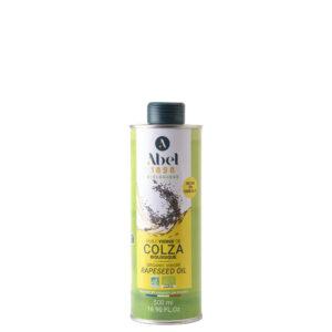 HUILE VIERGE DE COLZA BIOLOGIQUE ABEL 1898 bidon métal 500 ml