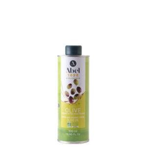 HUILE D’OLIVE VIERGE EXTRA BIOLOGIQUE ABEL1898 bidon métal 500 ml