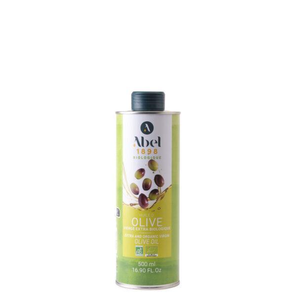 ABEL 1898 ORGANIC EXTRA VIRGIN OLIVE OIL 500 ML METAL CAN