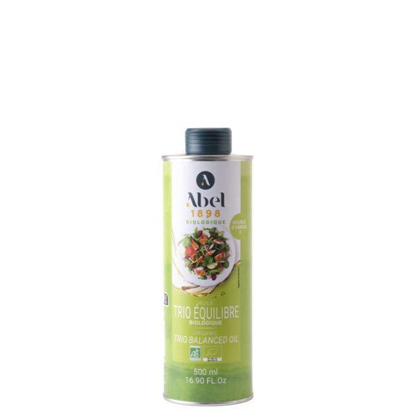 HUILE TRIO ÉQUILIBRE BIOLOGIQUE ABEL 1898 bidon métal 500 ml