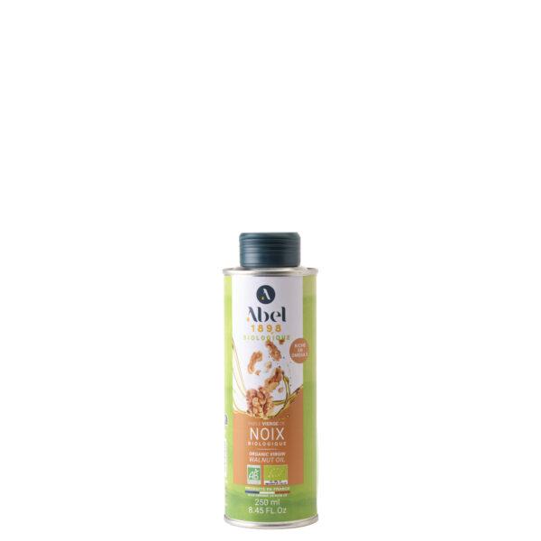 HUILE de NOIX BIOLOGIQUE ABEL 1898 bidon métal 250 ml