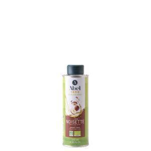 HUILE de NOISETTE BIOLOGIQUE ABEL 1898 bidon métal 250 ml