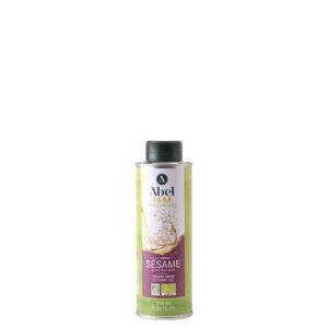 HUILE de SÉSAME BIOLOGIQUE ABEL 1898 bidon métal 250 ml