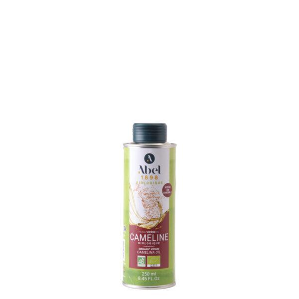 HUILE VIERGE de CAMELINE BIOLOGIQUE ABEL 1898 bidon métal 250 ml