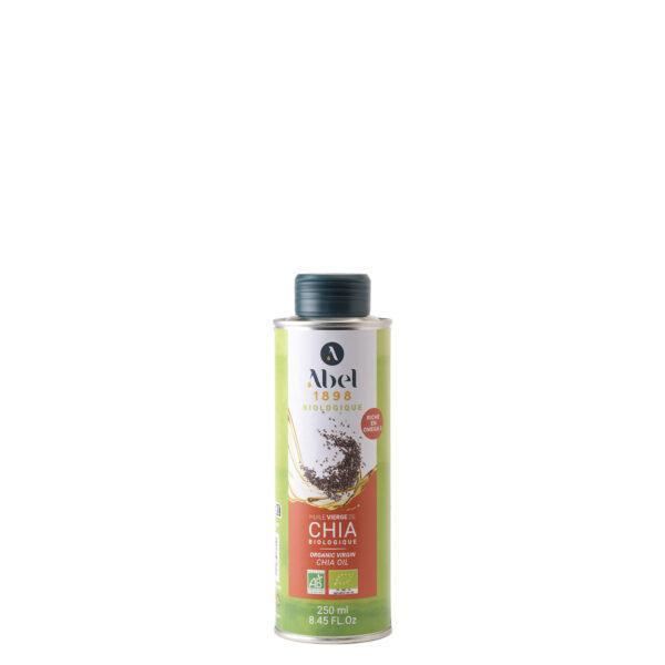 ABEL 1898 ORGANIC VIRGIN CHIA OIL 250 ML METAL CAN