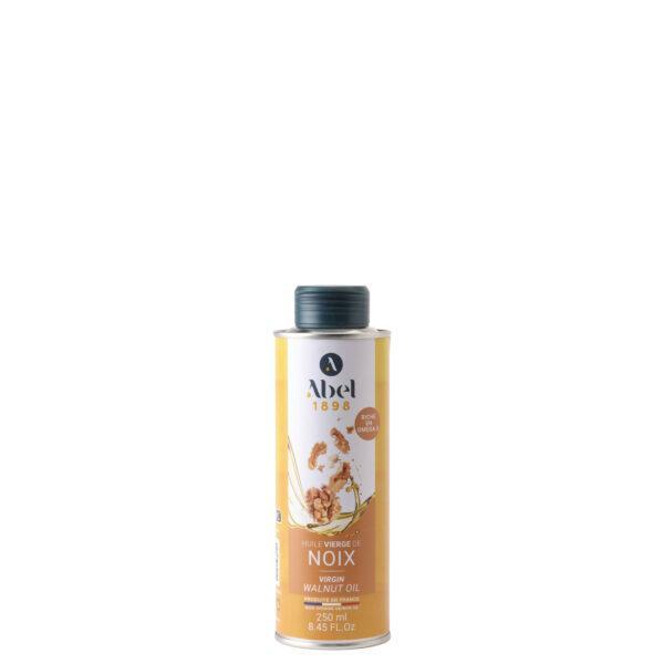 HUILE VIERGE DE NOIX ABEL 1898 bidon métal 250 ml