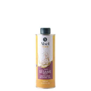 HUILE VIERGE DE SÉSAME TOASTÉ ABEL 1898 bidon métal 500 ml