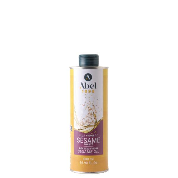 ABEL 1898 VIRGIN TOASTED SESAME SEED OIL 500 ML METAL CAN