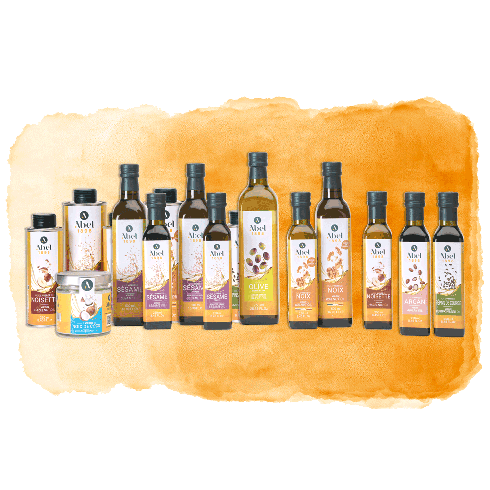 Abel 1898 virgin oils range