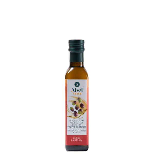 huile d'olive aromatisée parfum truffe blanche